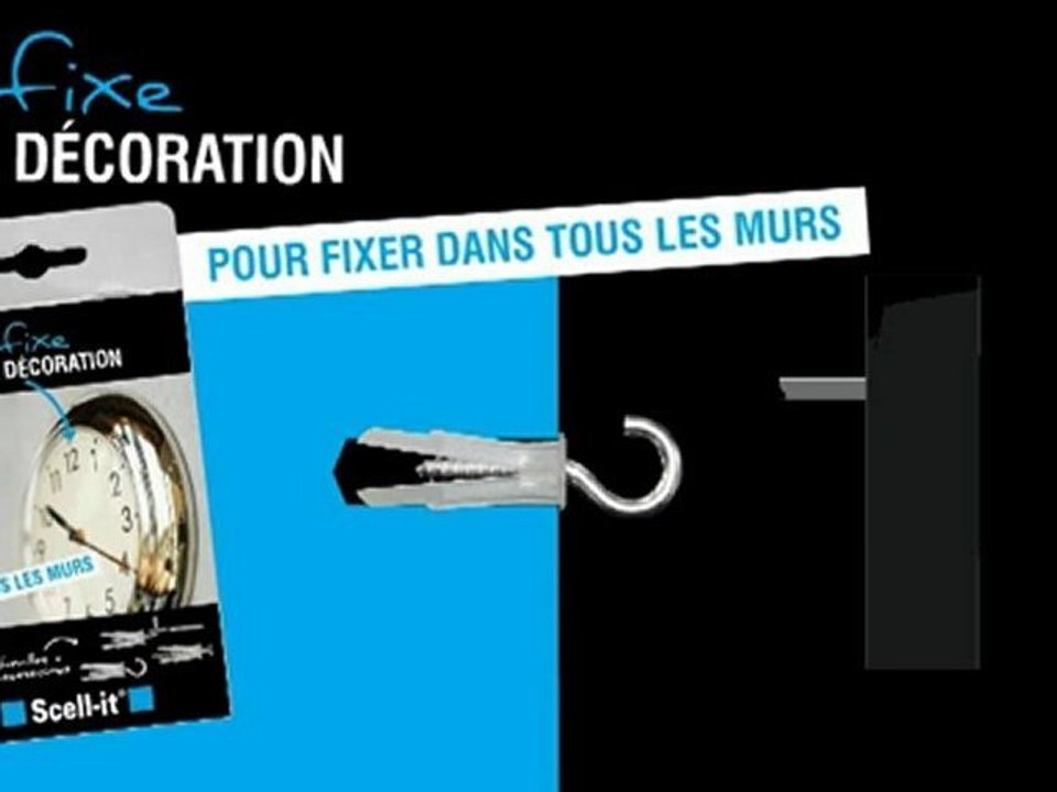 Comment fixer ma décoration ?