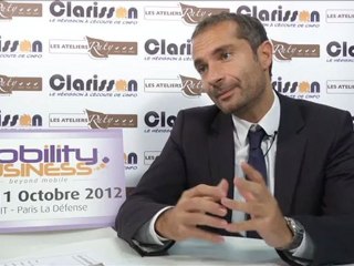 Mobility for Business 2012 interview Rayonnance