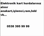 Elektronik kart hurdası alınır 0538 395 99 99