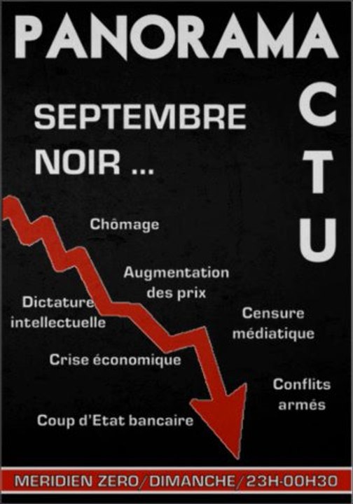 panorama actu septembre noir 1/2