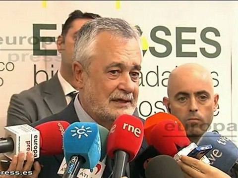 Griñán admite la pérdida evidente de votos del PSOE