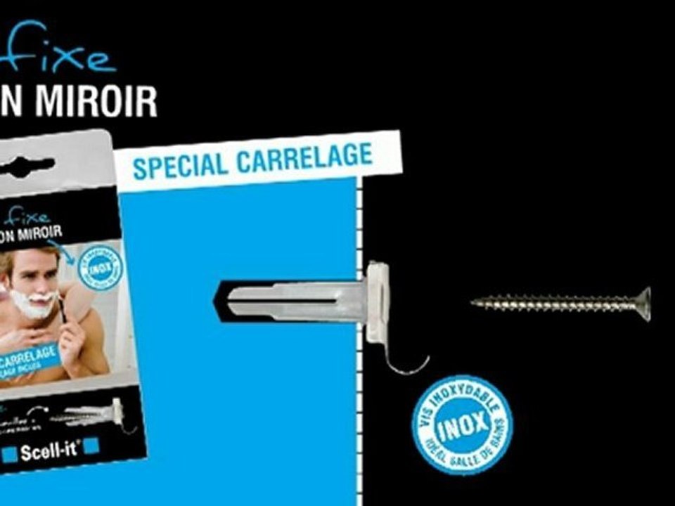 Comment fixer mon miroir de salle de bain ?