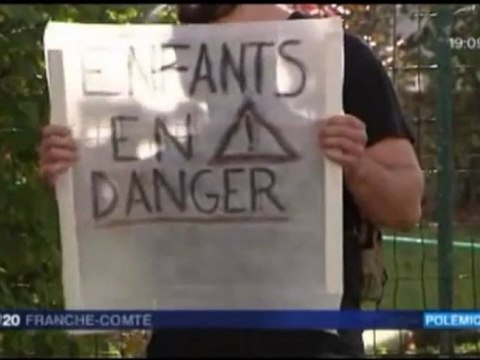 Disparition Stan Maillaud chasseur de pédophiles - FRANCE3 20_10_2012