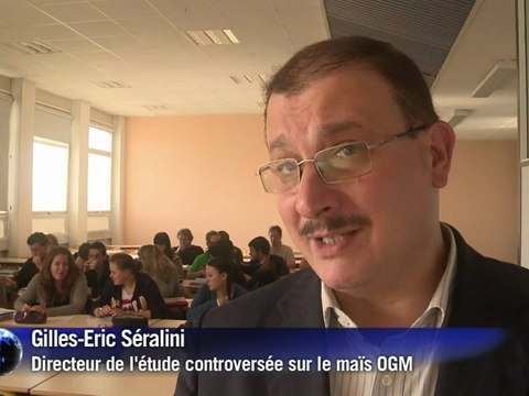 Maïs OGM: le Pr Séralini conteste l'évaluation de son étude