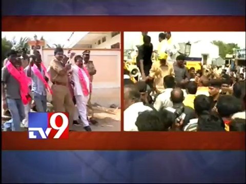 Kodandram arrested for taking part in Chalo Rajouli