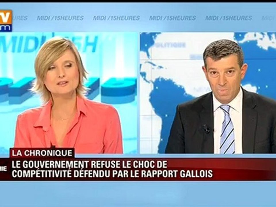 Le président de la République écarte le rapport Gallois avant même sa publication