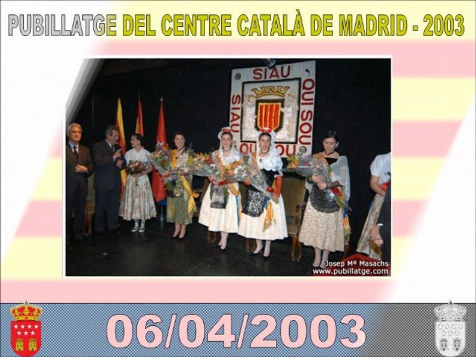Centre Catala de Madrid 2003