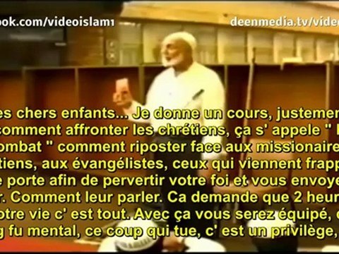 vous voulez faire le Jihad - Cheikh Ahmed Deedat vostfr francais