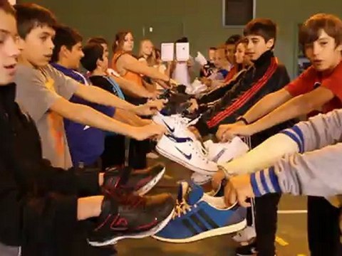 ELA 1 Mets tes baskets et bats la maladie