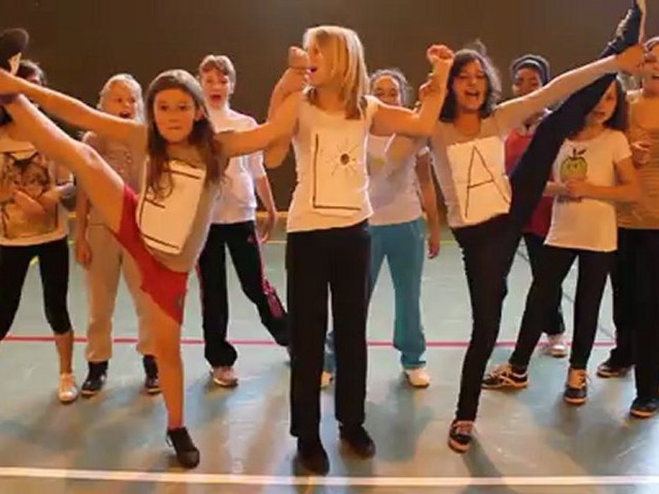 ELA 3 "Mets tes baskets et bats la maladie"