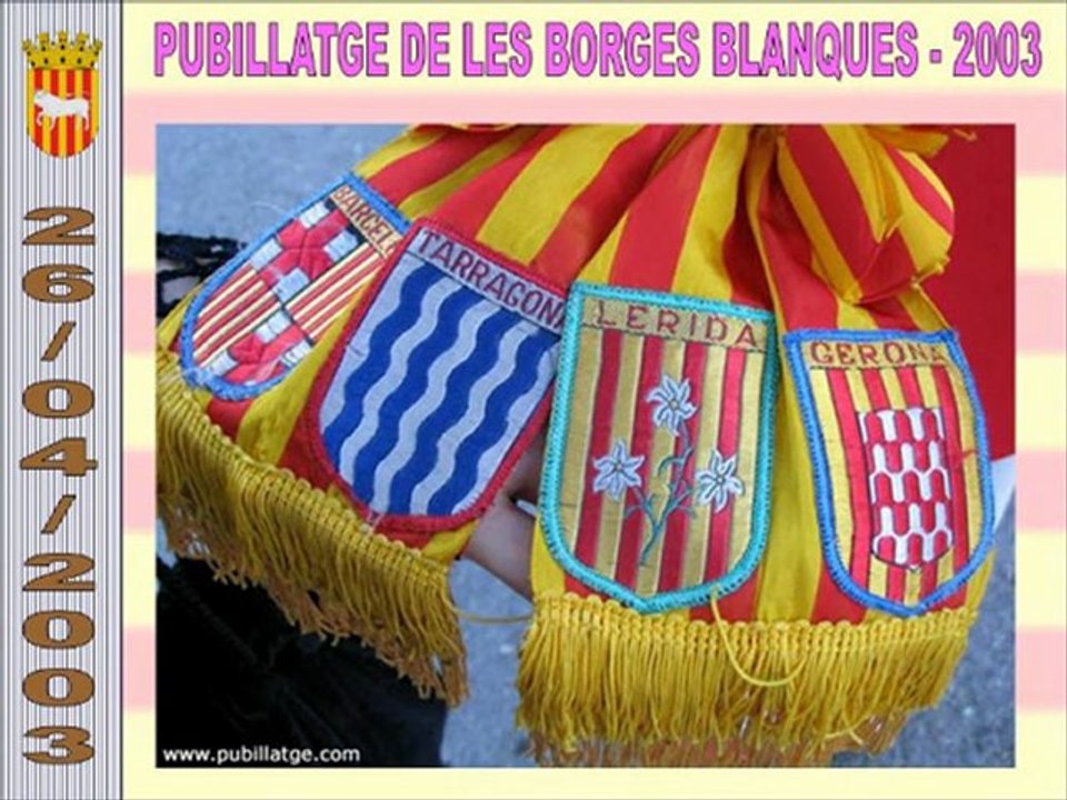 Les Borges Blanques 2003