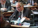 Pierre POILLOT. Avis négatif sur la révision des zones vulnérables (directive nitrates). 19 octobre 2012