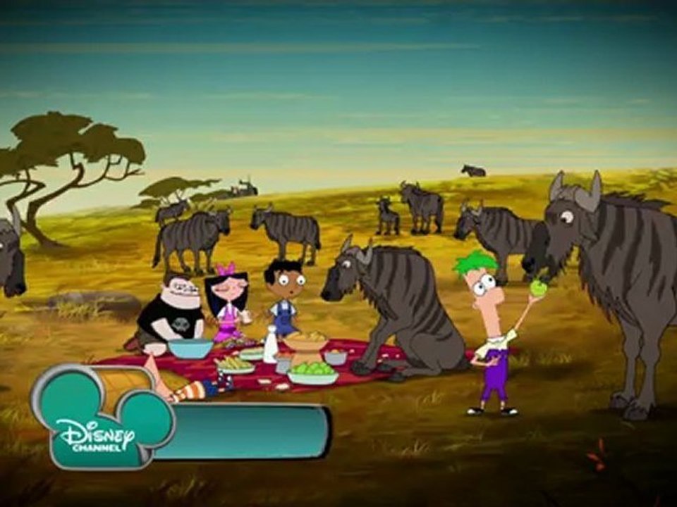 Disney Channel - Phinéas & Ferb - Mais où est Perry? - Bande-annonce partie 2