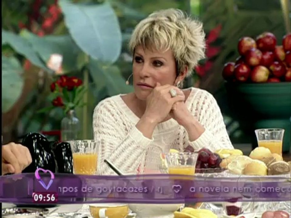 Mais Você 22-10-2012 Parte 4 [FINAL] Programa de segunda-feira