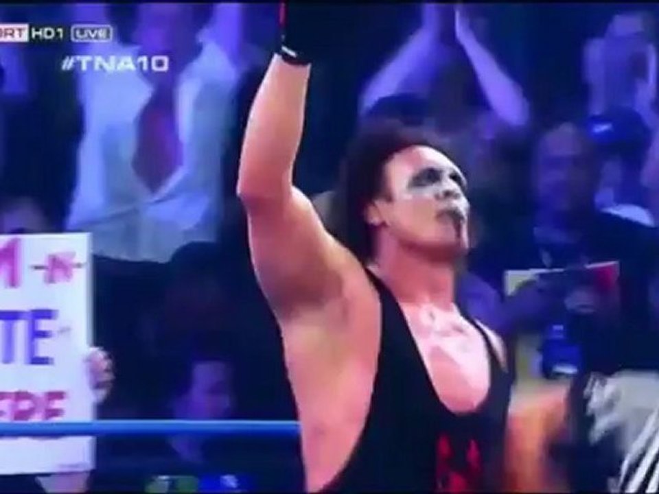 Undertaker vs "The Icon" Sting - Dream Match Promo