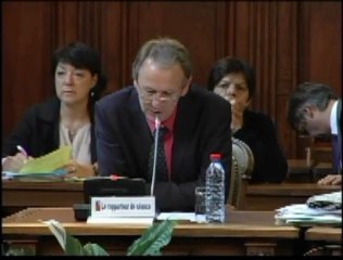 Pierre-Alexandre PRIVOLT. Voeu pour sauver le programme européen alimentaire. 19 octobre 2012