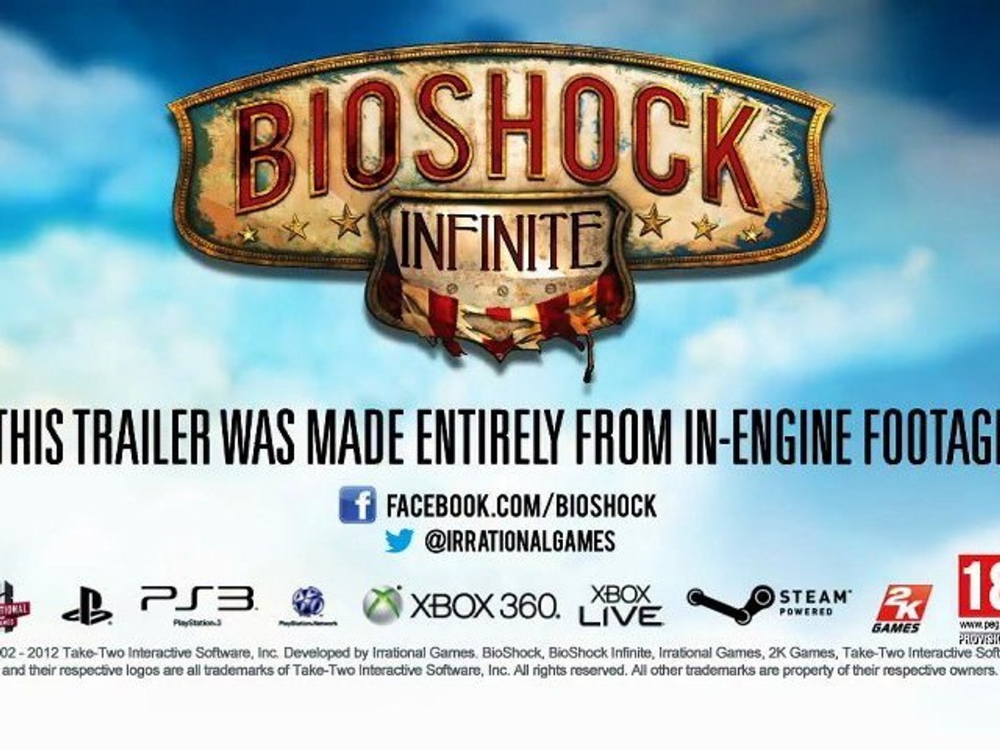 BioShock Infinite - Beast of America Trailer [HD] - Vidéo Dailymotion