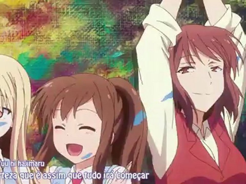 Sakurasou no Pet na Kanojo OP - Kimi ga Yume wo Tsuretekita by Pet na Kanojotachi  (PT-BR)