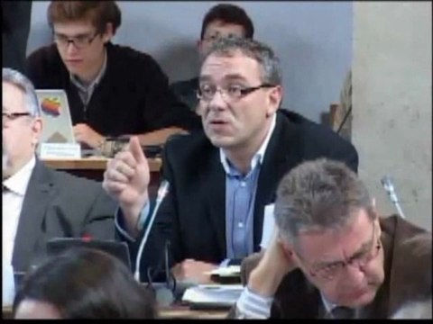 Patrick MOLINOZ interroge le Président du Conseil général au sujet du permis de construire du Musée ALESIA 19 octobre 2012