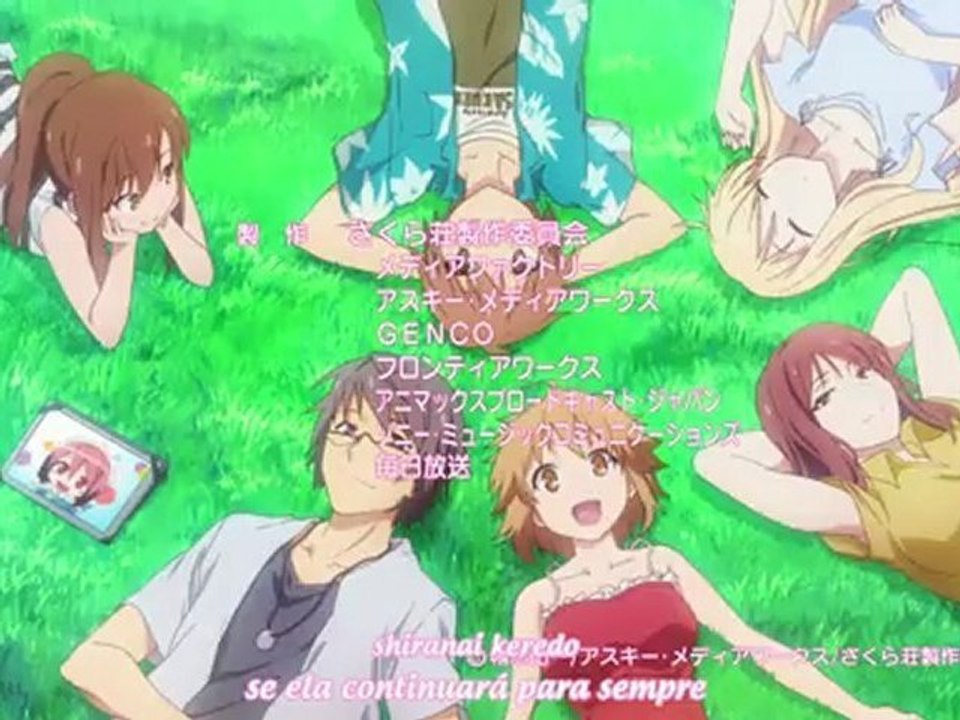 Sakurasou no Pet na Kanojo ED - DAYS of DASH by Konomi Suzuki (PT-BR)