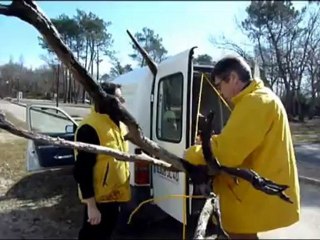 120215 Aspects Lac Biscarosse