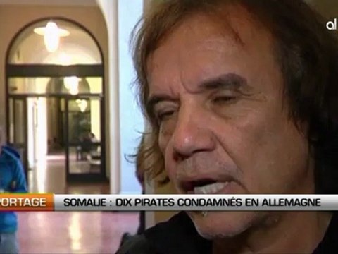 Somalie: Dix pirates condamnés en Allemagne
