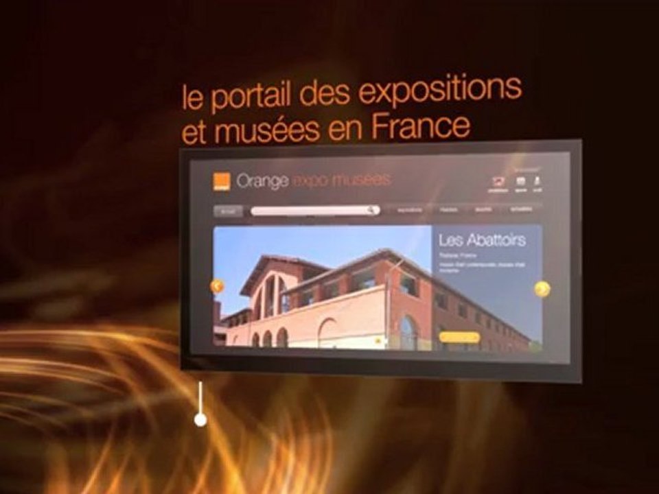 Présentation d'Orange expo musées