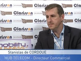 Mobility for Business 2012 interview Hub Telecom