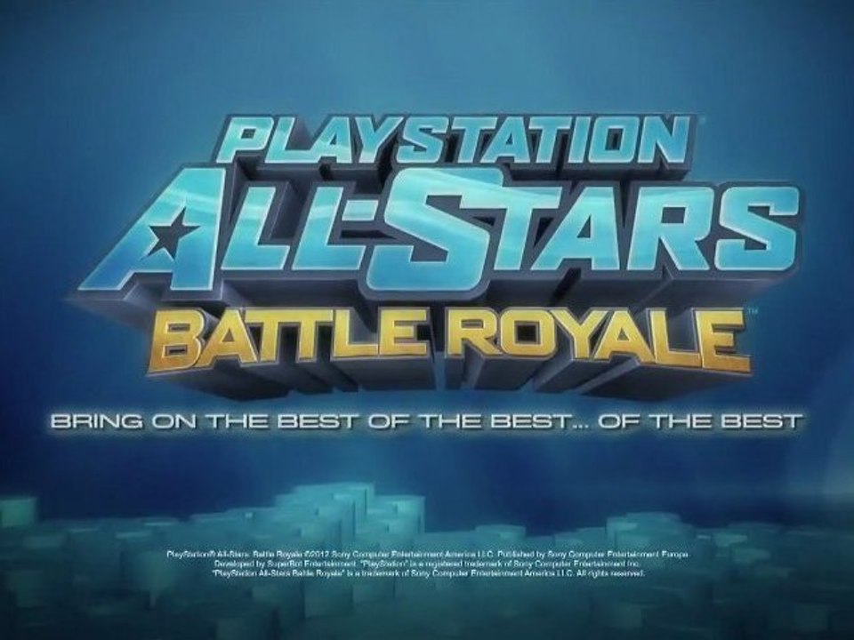 PlayStation All-Stars Battle - PS Vita Kratos Trailer [HD]