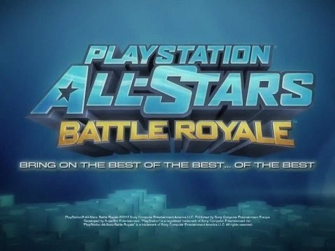 PlayStation All-Stars Battle - PS Vita Kratos Trailer [HD]