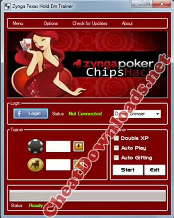 Texas HoldEm Poker Chips Hack - FREE Download , October 2012 Update