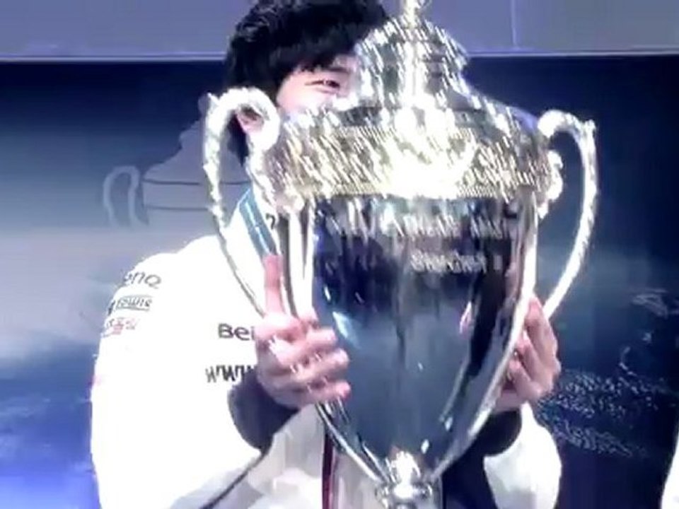 IEM Kiev 2012 Interview - Kiev's participant Feast right after losing MMA