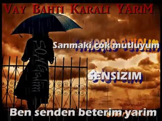 seslisehirli- TürkÜ 2011 Vay Bahtı Karalı Yarim - YouTube