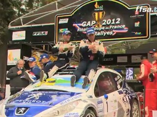 Finale Coupe de France des Rallyes - Résumé