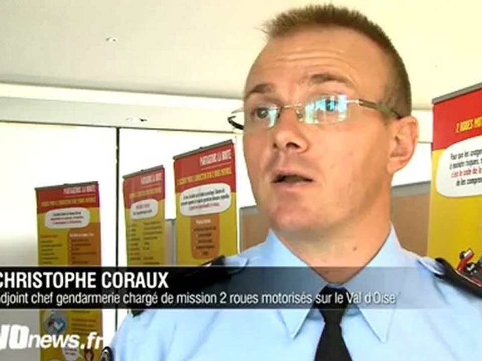 Mobilisation pour la sécurité routière des deux roues