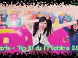 Charts Oricon ~ Top 10 du 17 Octobre 2012