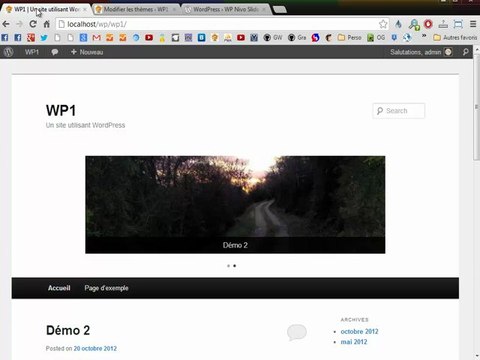 WP Nivo Slider plugin wordpress