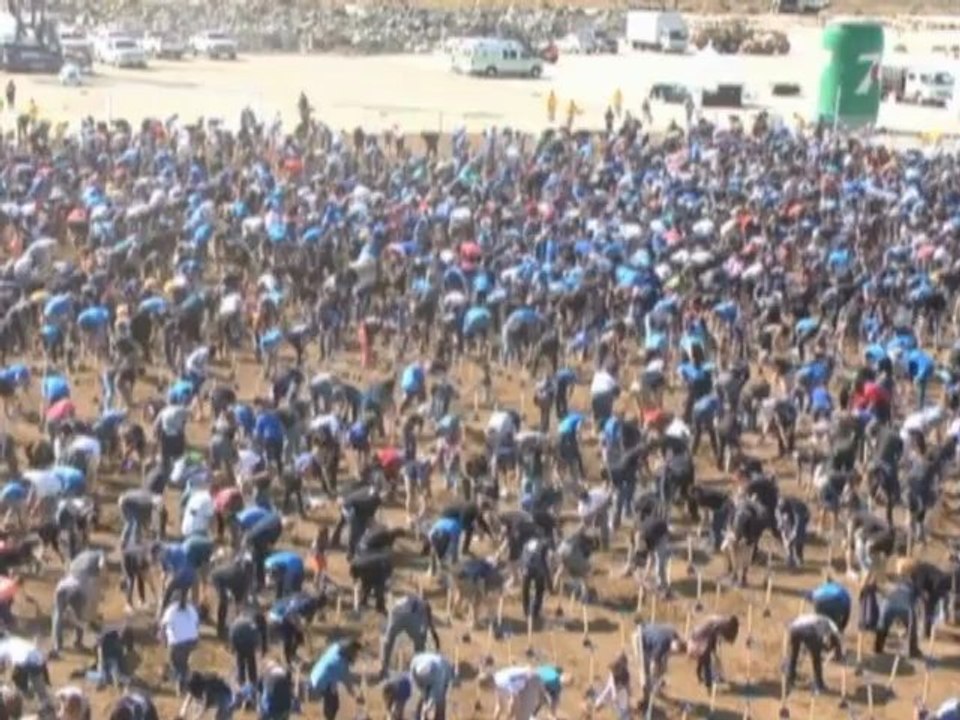 San Jose mit Weltrekord!