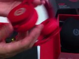 Beats by dre Mixr Headphones for David Guetta (All Red)