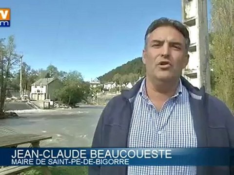 Dans la région de Lourdes, le temps de l'évaluation des dégâts