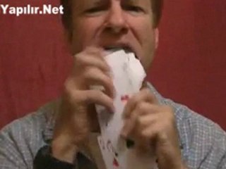 Ağızdan Kart Çıkarma İlizyonu Nasıl Yapılır? | NasılYapılır.Net |