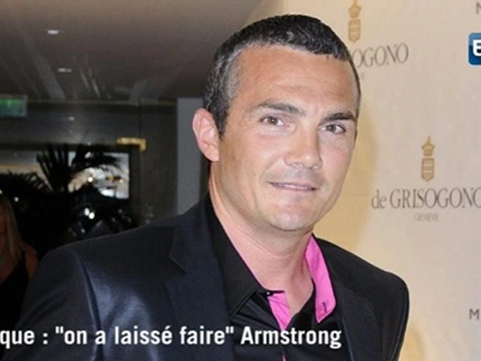 Virenque : "on a laissé faire" Armstrong