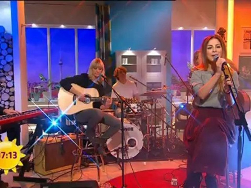 Lena beim Sat1 Früh TV | alle Erwähnungen, Interviews, Auftritte Part 1 | 2012_10_12