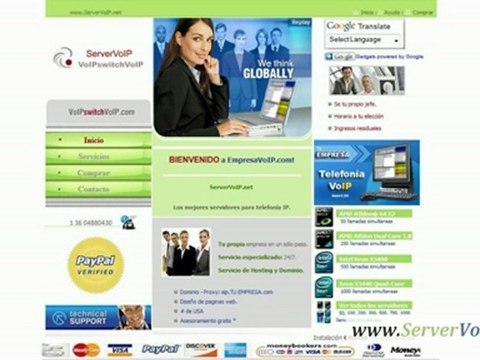 29. Como crear una cuenta reseller1 en el VSR3 del serve con Voipswitch