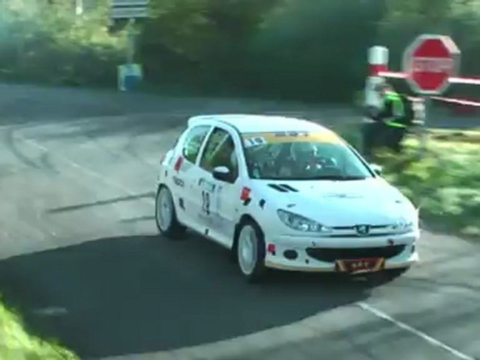 Rallye Morfontaine 2012 - Romain Baijot/Sébastien Baijot