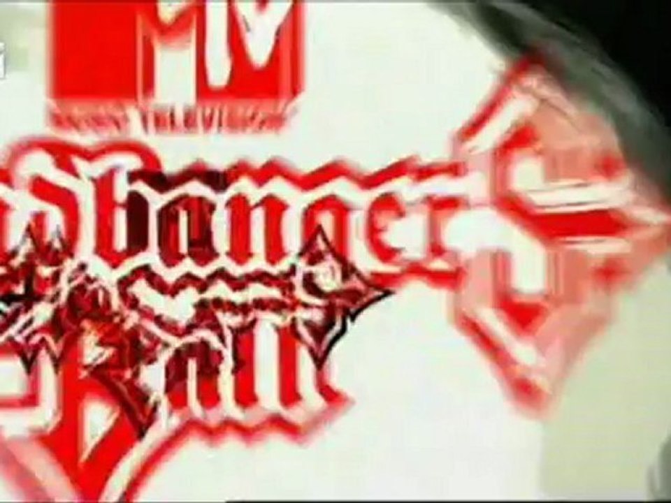 MTV Greece's "Headbangers Ball" - March 2011 - Mad Butcher (feat. Mr Bones, the alien metalhead skull)
