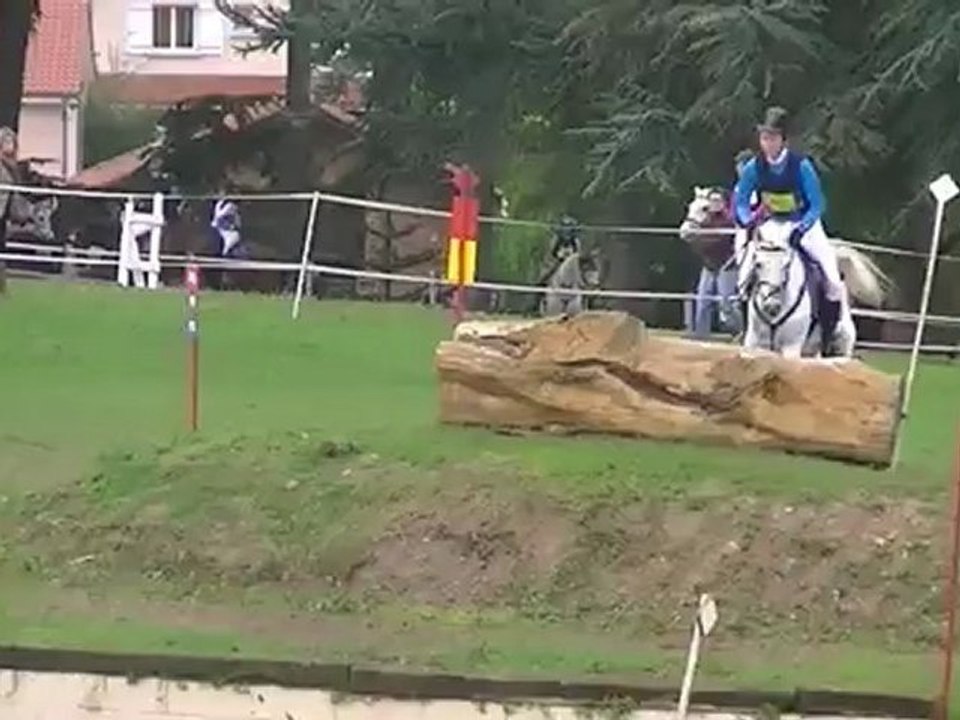 Sandy et Jingle cross CCE Club 1 Chateauneuf