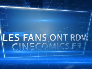 Cinécomics.fr - Teaser de lancement du site 100% super-héros