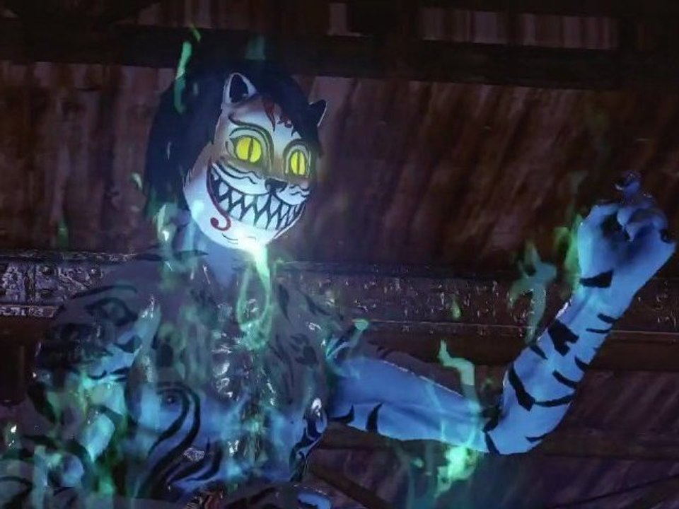 SLEEPING DOGS Nightmare in North Point DLC Trailer (UK)