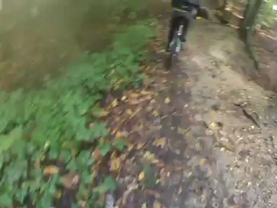 Sortie VTT Domont 07-10-12